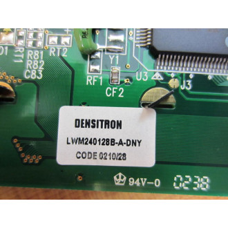 Densitron LWM240128B-A-DNY 5" LCD Display LWM240128BADNY - Used