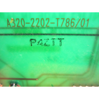 Fanuc A16B-2202-0780 ALPHA Bd A16B-2202-0780   Non-Refundable - Parts Only
