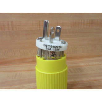 Bryant BRY5366NPCR Hubbell Plug