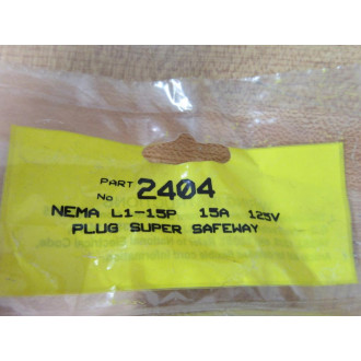 Daniel Woodhead 1301410043 Super Safeway Plug 2404