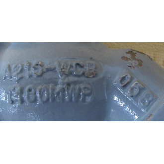 Titan-FCI YS81 "Y" Strainer 12" - New No Box