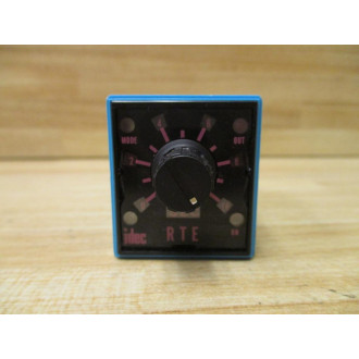 IDEC RTE-B21 Electronic Timer Relay RTEB21 120 VAC - New No Box