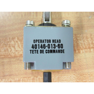 Allen Bradley 40146-013-60 Operator Head 4014601360 WCracked Boot - New No Box
