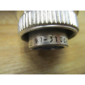 Amphenol MS3106A-14S-5S Connector 97-3106A-14S-5S 2 Connectors & Cable - New No Box