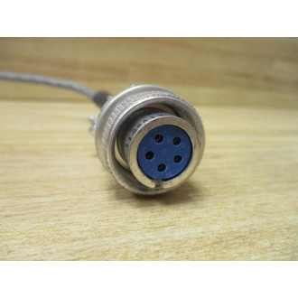 Amphenol MS3106A-14S-5S Connector 97-3106A-14S-5S 2 Connectors & Cable - New No Box