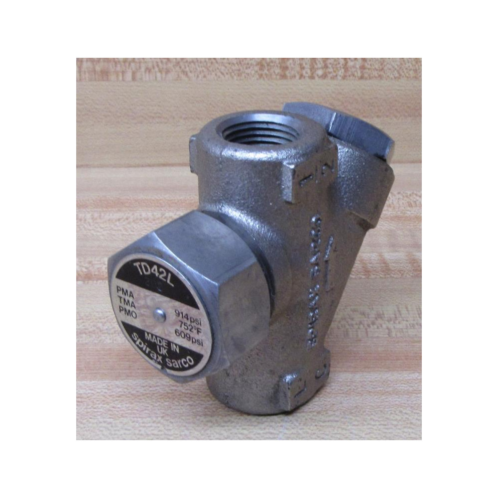 Spirax Sarco TD42L Thermodynamic Steam Trap - New No Box