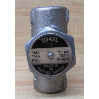 Spirax Sarco TD42L Thermodynamic Steam Trap - New No Box