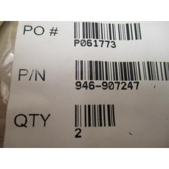 Row 946-907247 O-Ring 946907247 (Pack of 2)