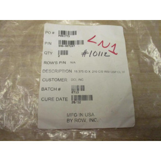 Row 946-907247 O-Ring 946907247 (Pack of 2)