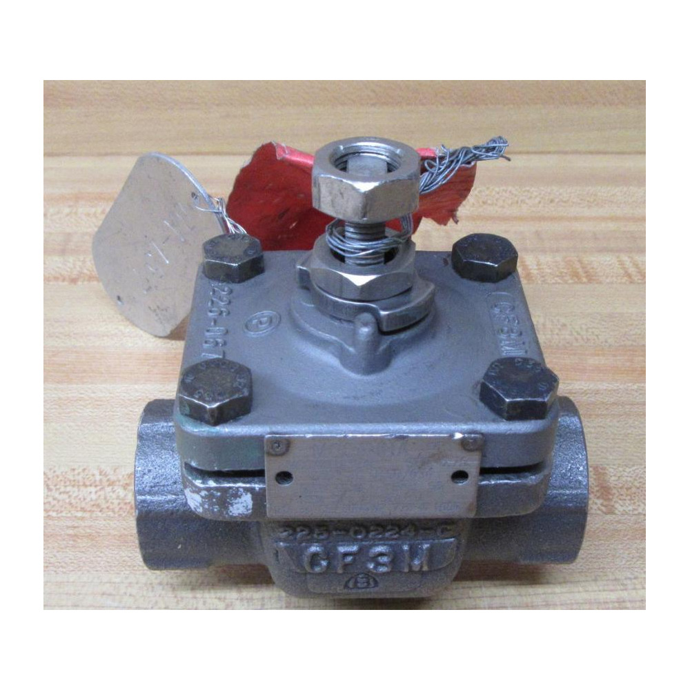 McCanna Seal Z303 6L U S6694 Ball Valve Z3036LUS6694 - New No Box