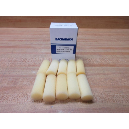 Bacharach 5500-7100 Cotton Refills 55007100 (Pack of 20)