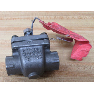 McCanna Seal Z303 6L U S6694 Ball Valve Z3036LUS6694 - New No Box