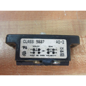 Square D 9007-AO2 Limit Switch 9007-A02 9007-AO-2 - Used