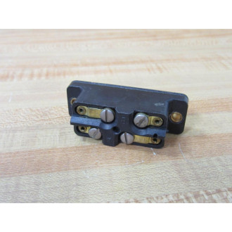 Square D 9007-AO2 Limit Switch 9007-A02 9007-AO-2 120V Black Button - Used