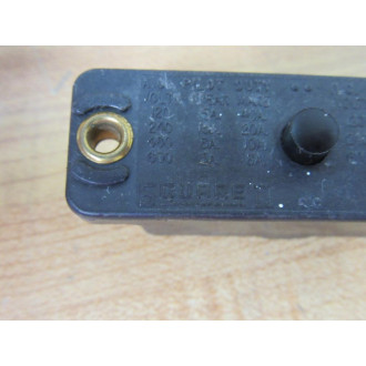 Square D 9007-AO2 Limit Switch 9007-A02 9007-AO-2 120V Black Button - Used