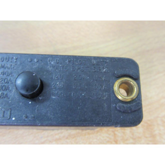 Square D 9007-AO2 Limit Switch 9007-A02 9007-AO-2 120V Black Button - Used