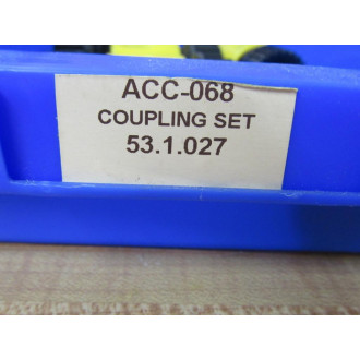 Deionizer ACC-068 Deionizer Coupling Set ACC068 (Pack of 5) - New No Box