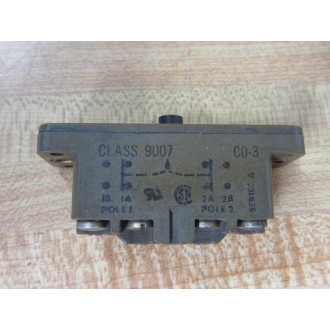 Square D 9007-CO3 Limit Switch 9007-C03 - Used