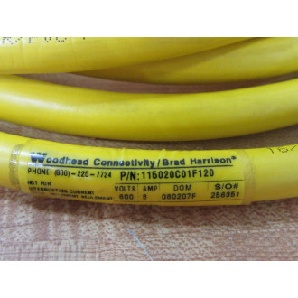 Brad Harrison 115020C01F120 Cable 41343S 1300101115 - New No Box