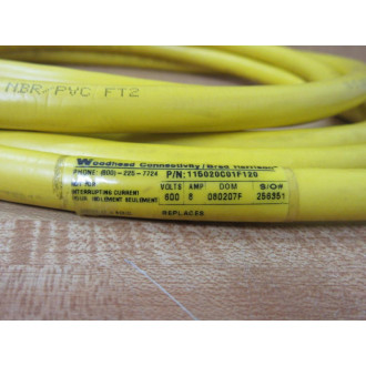 Brad Harrison 115020C01F120 Cable 41343S 1300101115 - New No Box