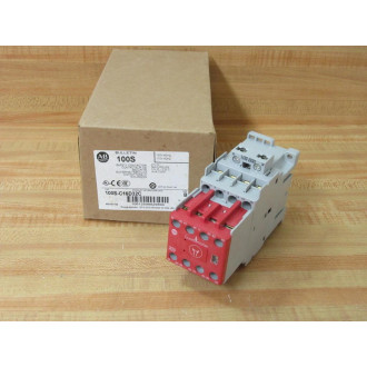 Allen Bradley 100S-C16D32C Safety Contactor 100SC16D32C
