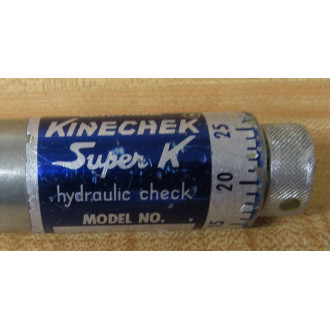 Deschner 5004-31-4 Hydraulic Check - Used