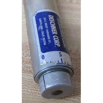 Deschner 5004-31-4 Hydraulic Check - Used