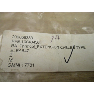 Selco 0M302 Disc Thermostat OM302 W Extension Cable - New No Box