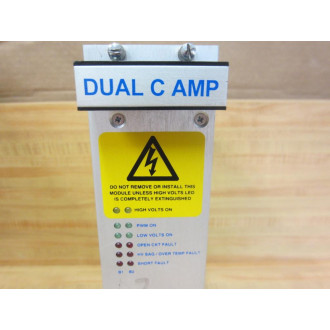 Adept Tech 10338-53005 Dual C Power Amplifier Mod 20338-53000 Rev.PC - Used