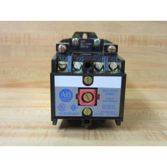 Allen Bradley 700DC-P400Z24 Relay 700DCP400Z24