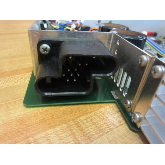Adept Tech 10338-53005 Dual C Power Amplifier Mod 20338-53000 Rev.P_C - Used