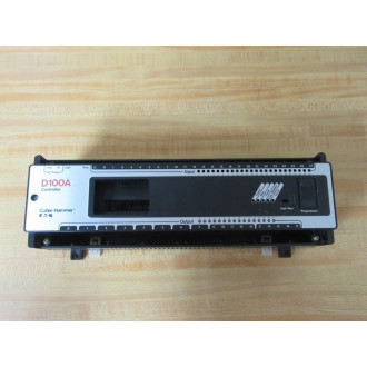 Cutler HammerEaton D100CRA40A Logic Controller D100CRA40A Enclosure Only - Used