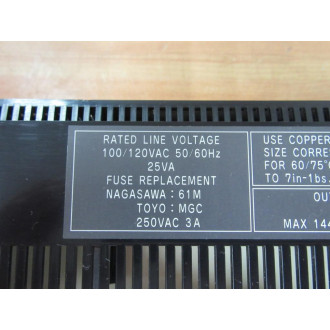 Cutler HammerEaton D100CRA40A Logic Controller D100CRA40A Enclosure Only - Used