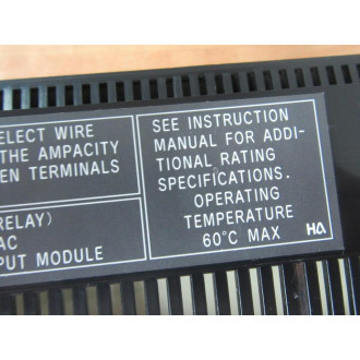 Cutler HammerEaton D100CRA40A Logic Controller D100CRA40A Enclosure Only - Used