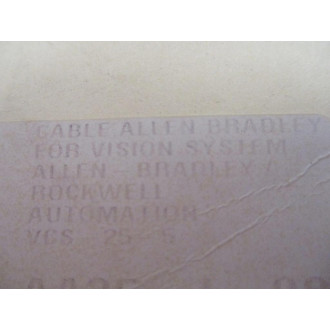Allen Bradley VCS-25-5 Cordset VCS255 - New No Box