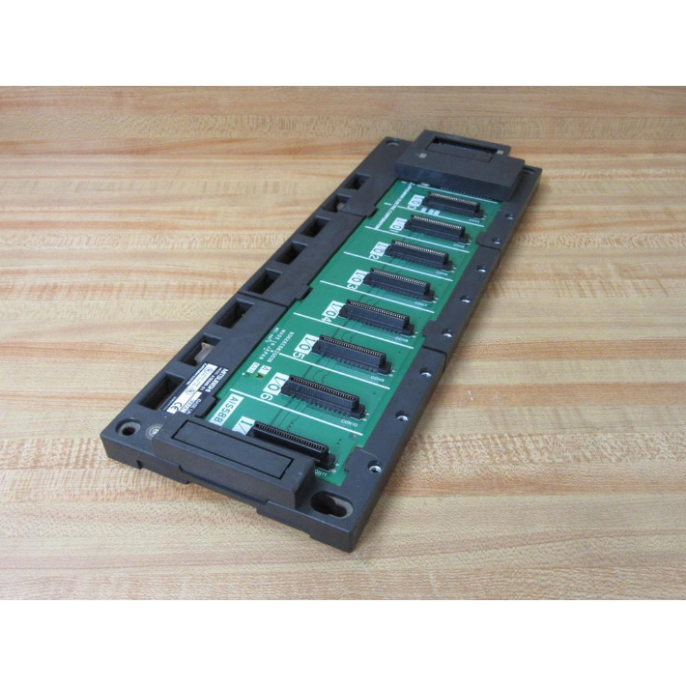 Mitsubishi A1S58B-S1 Rack Extension Base Unit A1S58BS1 - Used