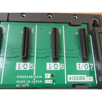 Mitsubishi A1S58B-S1 Rack Extension Base Unit A1S58BS1 - Used