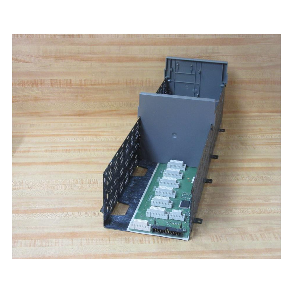 Allen Bradley 1746-A13 Slot Rack 1746A13 WO End Piece Ser B - Used