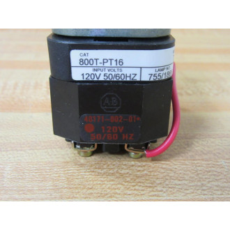 Allen Bradley 800T-PT16 Pushbutton 800TPT16 Series T - New No Box