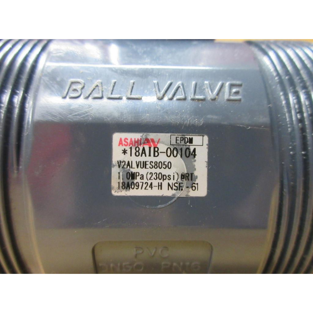 Asahi AV 18AIB-00104 2" Ball Valve 50-2 Body Only - New No Box