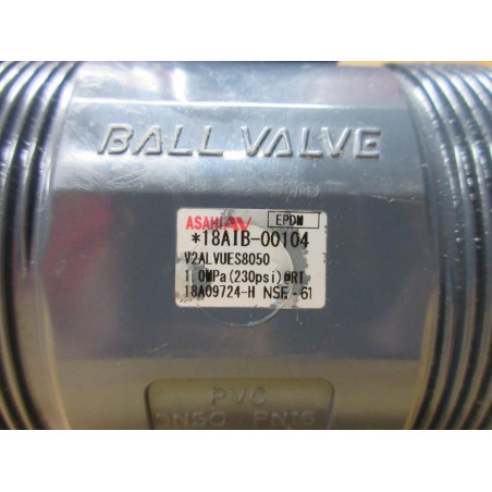 Asahi AV 18AIB-00104 2" Ball Valve 50-2 Body Only - New No Box