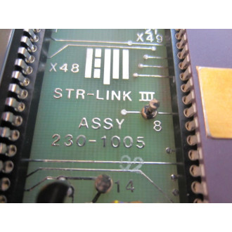 Electronic Processors 230-1005 STR-LINK III Circuit Board 230-1505 - Used