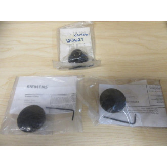 Siemens 52RB3D1 Mushroom Head Black (Pack of 3)