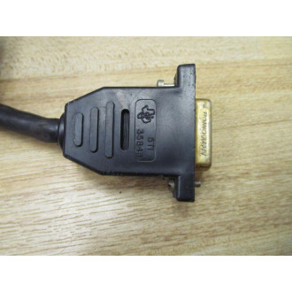 Siemens 5TI-3584-8 Cable Assembly 5TI35848 - Used