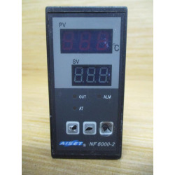 AISET NF-6411-2 Temperature Controller NF6000-2 - Used