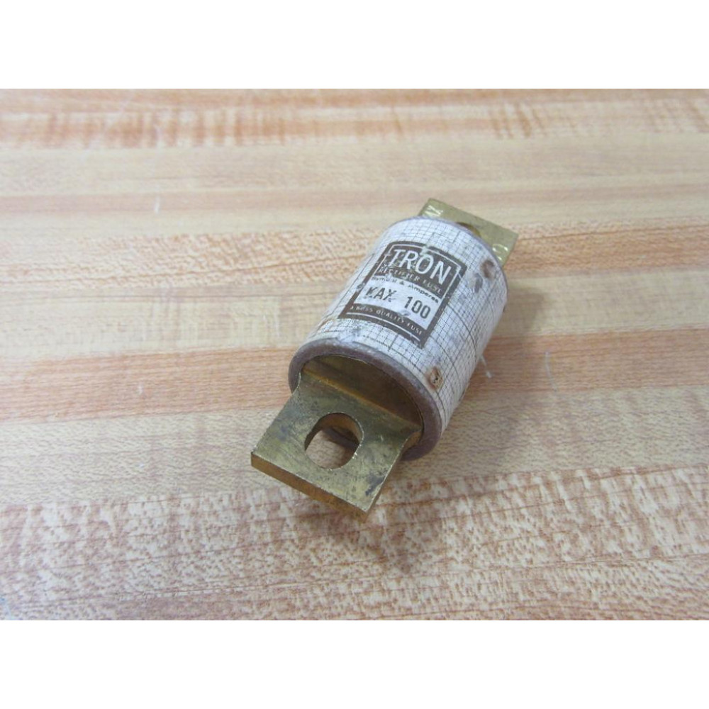 Bussmann KAX 100 Tron Rectifier Fuse KAX100 - New No Box