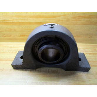 SealMaster MPD-43 CXU Pillow Block Bearing MPD43CXU Dented - Used