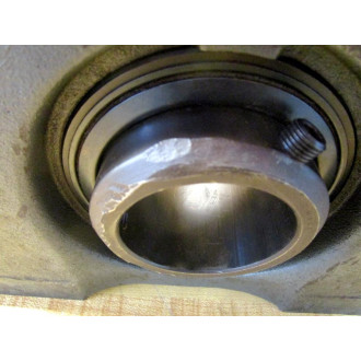 SealMaster MPD-43 CXU Pillow Block Bearing MPD43CXU Dented - Used