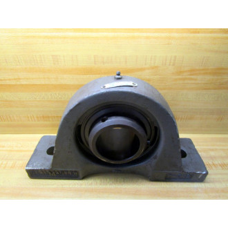 SealMaster MPD-43 CXU Pillow Block Bearing MPD43CXU Dented - Used