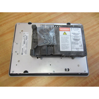 Allen Bradley 2711P-RDT10C PanelView Plus 1000 Display Module Encl.Only - Used